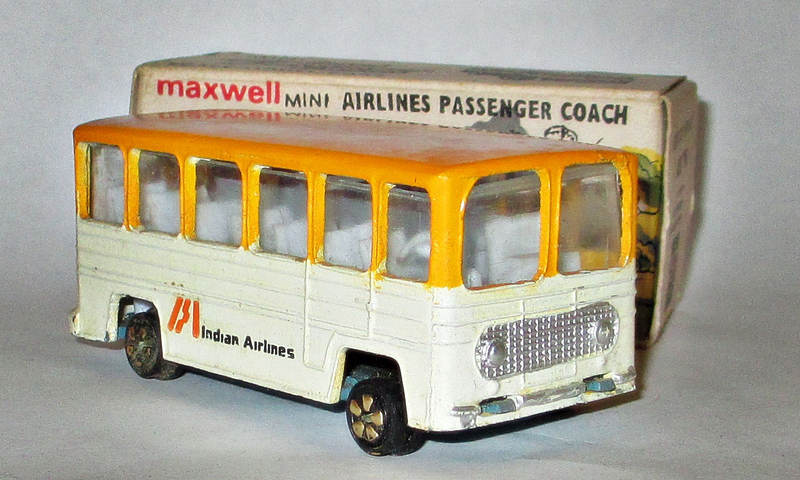 Illustration for article titled Forgotten History Friday: Maxwell - Precision Diecast from Calcutta